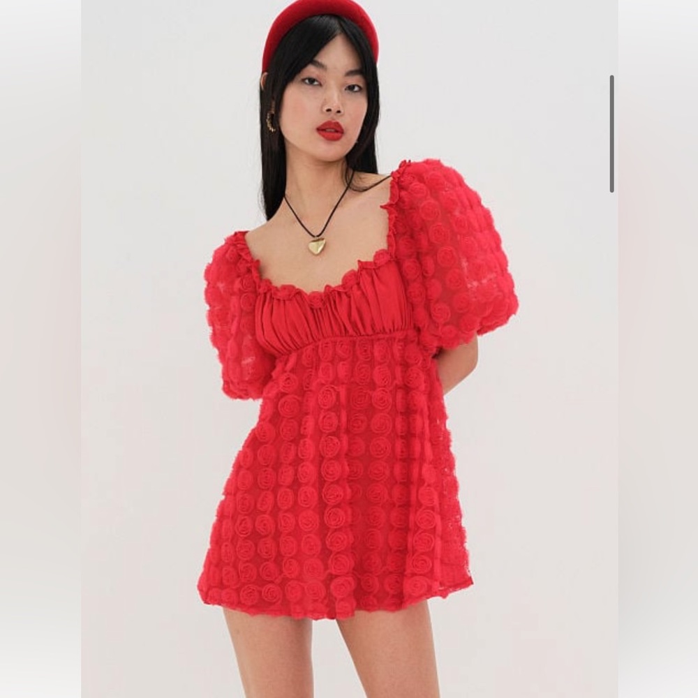 For Love and Lemons Hannah Mini Dress